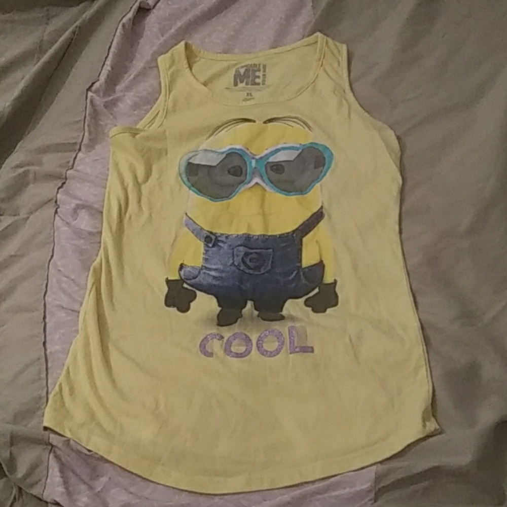 Girls Despicable Me Shirt